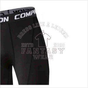 FANTASY WEAR OEM 2026 Premium & Top Quality <b>Men</b> Running <b>Compression</b> <b>Shorts</b> Moisture Wicking Athletic <b>Shorts</b> CE ISO Certified - Product Image 4