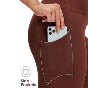 ชุดออกกำลังกายโยคะสำหรับผู้หญิงรุ่นใหม่ปี 2026 กางเกงเลกกิ้งฟิตเนสสำหรับผู้หญิง ราคาขายส่ง กางเกงเลกกิ้งสำหรับผู้หญิงลดราคา - Product Image 3