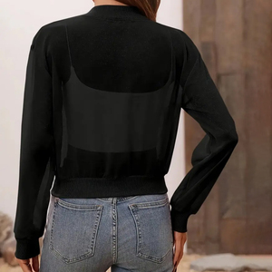 WomenS <b>Lightweight</b> Breathable <b>Jacket</b> Quick Dry Long Sleeve Zip-Up Outdoor Casual for <b>Running</b> Summer Style <b>Jackets</b> - Product Image 2