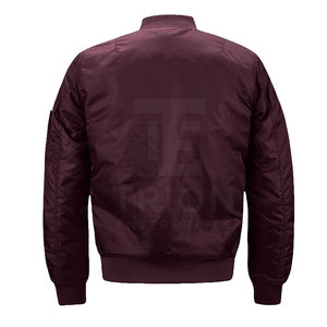 Latest Style 2026 Winter Warm Custom Made Men Bomber <b>Jacket</b> Wholesale Top Quality Men Bomber <b>Jackets</b> - Product Image 2