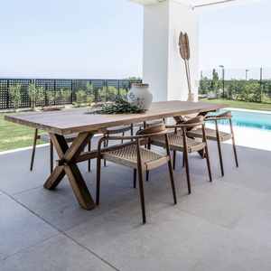 High Quality <b>Retro</b> Nordic Design <b>Dining</b> <b>Chair</b> Solid Ash Wood with Rattan Armrests Backrest for Living Room or Outdoor Hotels - Product Image 5