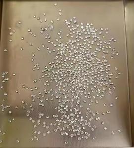 Diamante suelto Natural Real 1,25 MM 1,00 CTW Corte brillante redondo E G Blanco SI1 Claridad Diamante certificado India - Product Image 4