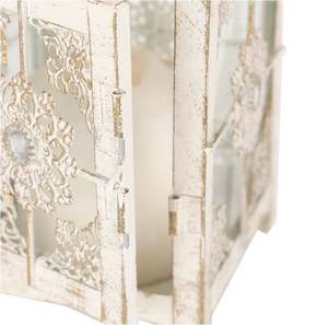 Lanterne décorative en métal pour table, porte-bougie, usage commercial, décoration pour la maison, hôtel, restaurant, mariage, bureau, fabrication indienne. - Product Image 5