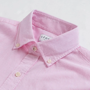เสื้อเชิ้ตลำลองสำหรับผู้ชายผ้าคอตตอนเสื้อผ้าผู้ชายน้ำหนักมากเสื้อผ้าสไตล์บังคลาเทศสำหรับฤดูร้อน - Product Image 5