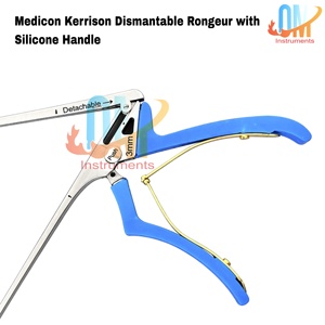 ชุดเครื่องมือผ่าตัดกระดูกสันหลังส่วนคอ Medicon Kerrison Dismantable Rongeurs ด้ามจับซิลิโคน สำหรับการผ่าตัดกระดูกอย่างแม่นยำ มาตรฐาน ISO - Product Image 5