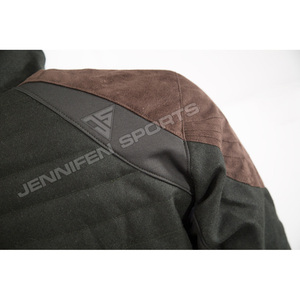 Vestes de chasse pour hommes les plus vendues, service OEM, 100% laine, respirantes, rembourrées pour l'hiver, vêtements décontractés - Product Image 4