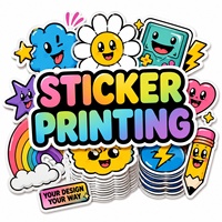 Autocollants personnalisés holographiques à gratter, réutilisables, résistants aux déchirures, découpés à la forme, finition brillante ou mate, autocollants en vinyle imperméables pour ordinateur portable