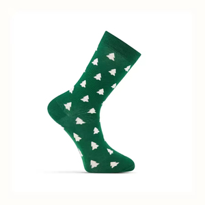 Chaussettes d'équipage classiques pour le bureau ou les vêtements décontractés avec une bande de confort à finition lisse et un tissu en coton respirant tout autour - Product Image 4