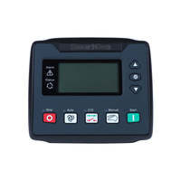 Controlador de Generador Diésel Smartgen HGM420N AMF, Módulo de Control de Grupo Electrógeno de Arranque Automático con Función de Monitoreo de Red Eléctrica