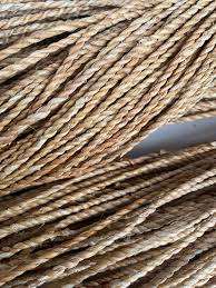 CORDÓN TORCIDO DE HIERBA MARINA DE ETIQUETA LIMPIA DE FIBRA BOTÁNICA 100% - Product Image 6