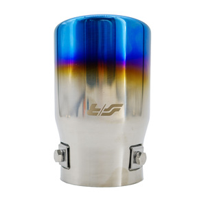 Terminale rotondo da 66 mm inclinato in acciaio inossidabile - Product Image 4