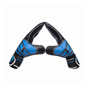 Gants de football pour enfants adultes Gants de gardien de but en latex avec protection des doigts Matériau en caoutchouc durable - Product Image 6