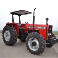 Tracteurs agricoles d'occasion MASSEY FERGUSON 290 4x4 avec moteur YANMAR 1000, haute productivité, à vendre