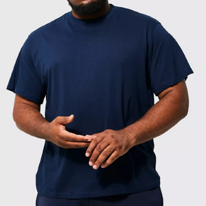 T-shirt à col rond pour hommes, vêtement de rue, Design Unique, OEM Offre Spéciale coton, de meilleure qualité, épaules tombantes, surdimensionné, 100% - Product Image 3