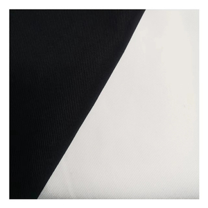 100% coton perceuse tissu épais 7S * 7S sergé tissé respirant et Anti pilule pour vêtements de travail 260gsm tissu sergé personnalisé - Product Image 1