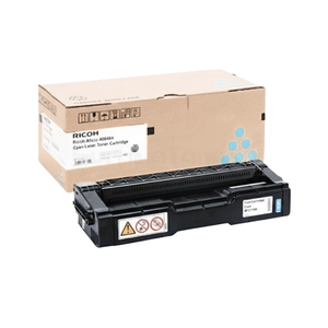 Cartucho de Tóner Láser Cian Ricoh Aficio 406484 Compatible con Impresoras Oki - Product Image 1
