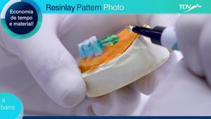 Résine acrylique photopolymérisable pour dentisterie, motif Resinlay, gel photo, 3 g - Product Image 3