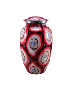 Urna de cremación de metal artístico Premium con tallas hechas a mano que crean un tributo distintivo para que las familias lo aprecien - Product Image 2