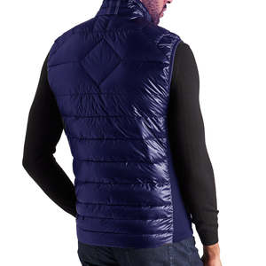 Chaleco acolchado de estilo urbano para hombre, ropa de abrigo sin mangas para invierno, para uso callejero y casual. - Product Image 5