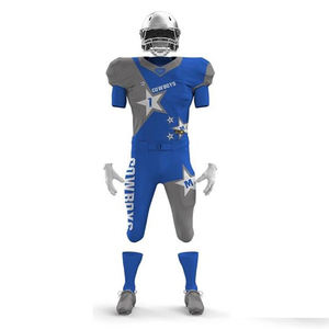 ชุดอเมริกันฟุตบอลชุดอเมริกันฟุตบอลมาใหม่ออกแบบได้ตามต้องการ - Product Image 2