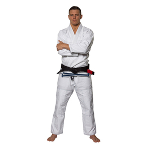 Kimono de Jiu Jitsu con Logotipo Personalizado, Uniforme de Artes Marciales BJJ, Tela de Algodón Premium, Duradero, Ligero, para Entrenamiento y Competencia - Product Image 2