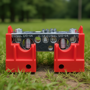บัสบาร์ฉนวนกันความร้อน Midnite Solar MNSBB-R สีแดง สำหรับระบบโซลาร์เซลล์ - Product Image 3