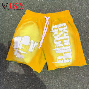 Pantalones Cortos Estampados con Lavado Ácido, Material Transpirable, Personalizados con Logotipo, del Mejor Proveedor, Crea tu Propia Ropa para Adultos - Product Image 6