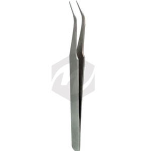 Pinces dentaires Meriam de qualité supérieure, pinces à coton et à pansements avec pointes chirurgicales courbées et dentelées, fabriquées en acier de haute qualité - Product Image 5