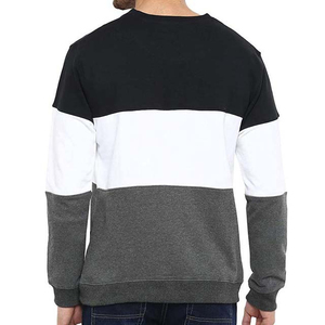 Sweatshirts à col rond en molleton de meilleure qualité pour hommes Vente en gros de sweatshirts à capuche légers personnalisés en coton pour hommes - Product Image 2