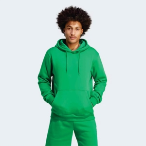 Sweat-shirts à capuche personnalisés brodés IOTA SPORTS en coton 100% 380GSM, polaire écologique anti-boulochage, chaleur automnale - Product Image 1