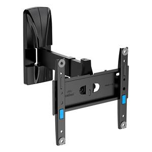 Support mural pour moniteur TV 25 kg de charge VESA 200x200 SlimStyle Plus 200 SR CG Noir 480966 - Product Image 1