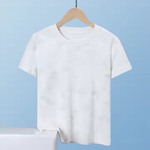 Nouveau T-shirt tapisserie goutte personnalisé en détresse cousu grande taille hommes T-shirt coton Streetwear basket-ball T-shirt pour hommes - Product Image 4