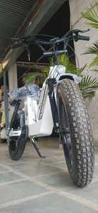 Waya Zulu 150จักรยานไฟฟ้าไฮบริดพับได้50กม./ชม. ความเร็วสูงสุดปีกผีเสื้อ - Product Image 5