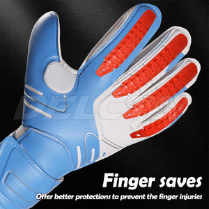 Guantes de Portero de Primera Calidad, Equipo de Protección para Manos, Nueva Llegada, Venta en Línea - Product Image 3