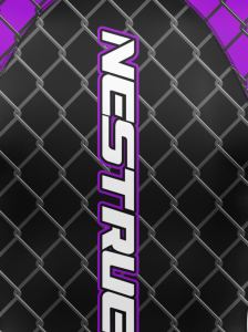 Rashguard personnalisé respirant et écologique pour homme, manches courtes, imprimé par sublimation, kimono MMA, Jiu Jitsu BJJ, anti-UV, OEM - Product Image 4