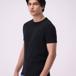 Camisetas de Hombre 100% Algodón con Logotipo Personalizado Serigrafiado, Corte Regular, Cuello Redondo, 200g, Ecológicas y Antiarrugas - Product Image 6