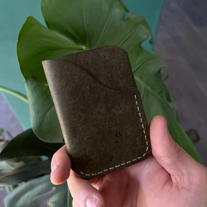 2024 nueva llegada de gran capacidad de cuero genuino Crazy Horse tarjetero carteras para hombres 2017 - Product Image 1