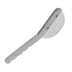 Engel 15.5cm/6 \ "Scie à plâtre manuelle en acier inoxydable durable Instrument orthopédique pour couler, couper et enlever Mol Safety Standard - Product Image 4