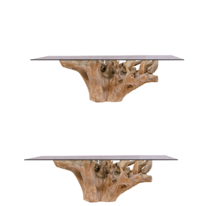 Mesa de comedor de madera de teca de la mejor calidad, diseño minimalista y mejor precio - Product Image 3