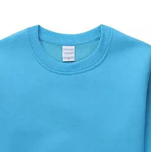 Sweat-shirt pour homme en coton 100% avec logo brodé 3D tendance, respirant et anti-boulochage, disponible en plusieurs couleurs - Product Image 2