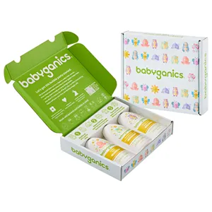 Coffret cadeau Babyganics pour le bain des bébés - Product Image 1