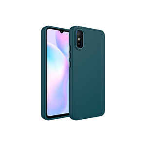 Coque de protection SNEL Luna Series en métal et silicone de luxe pour Xiaomi Redmi 9A, style givré, pour téléphone portable Promax - Product Image 2