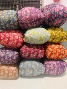 Nouvelle arrivée impression avec séquence de travail crêpe tissu de soie pour les femmes chiffons tissu imprimé à un prix abordable - Product Image 3