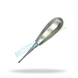 Élévateur dentaire chirurgical à pointe d'aile de 2,1 mm, petit modèle 503, pour luxation dentaire et élévation radiculaire - Product Image 3