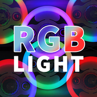Ampoule LED intelligente E27 avec haut-parleur, lumière de fête musicale, 48W, changement de couleur RVB, télécommande, lumière disco musicale souriante