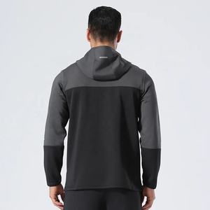 Chaqueta Cortavientos Deportiva de Secado Rápido con Revestimiento, Compra al por Mayor, Ropa de Fitness, Etiqueta Personalizada, Proveedor de Ropa Deportiva para Gimnasio, MOQ Bajo, Entrenamiento - Product Image 2