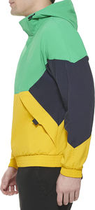 Veste Taslan de nouvelle conception 2023, cuir ODM de haute qualité avec coton, veste bomber sport slim à capuche, teinte en gros - Product Image 2