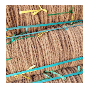 Corde de fibre de coco écologique de qualité supérieure et corde de coco durable pour les tapis de tapis de grands tapis et la station de vacances de décoration extérieure - Product Image 2