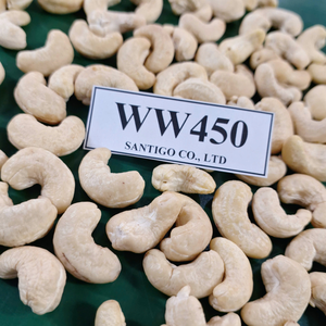 เมล็ดมะม่วงหิมพานต์ santigo WW450 Kaju badam ส่งออกไปยังเม็ดมะม่วงหิมพานต์ตะวันออกกลาง - Product Image 1