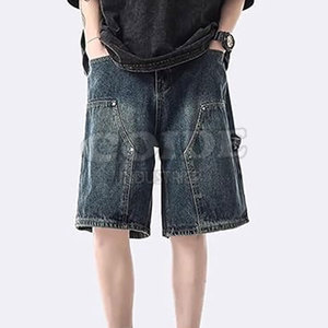 Nouveau style de shorts en jeans pour hommes personnalisés shorts en jeans pour hommes de couleur personnalisée à vendre fabriqués au Pakistan - Product Image 2